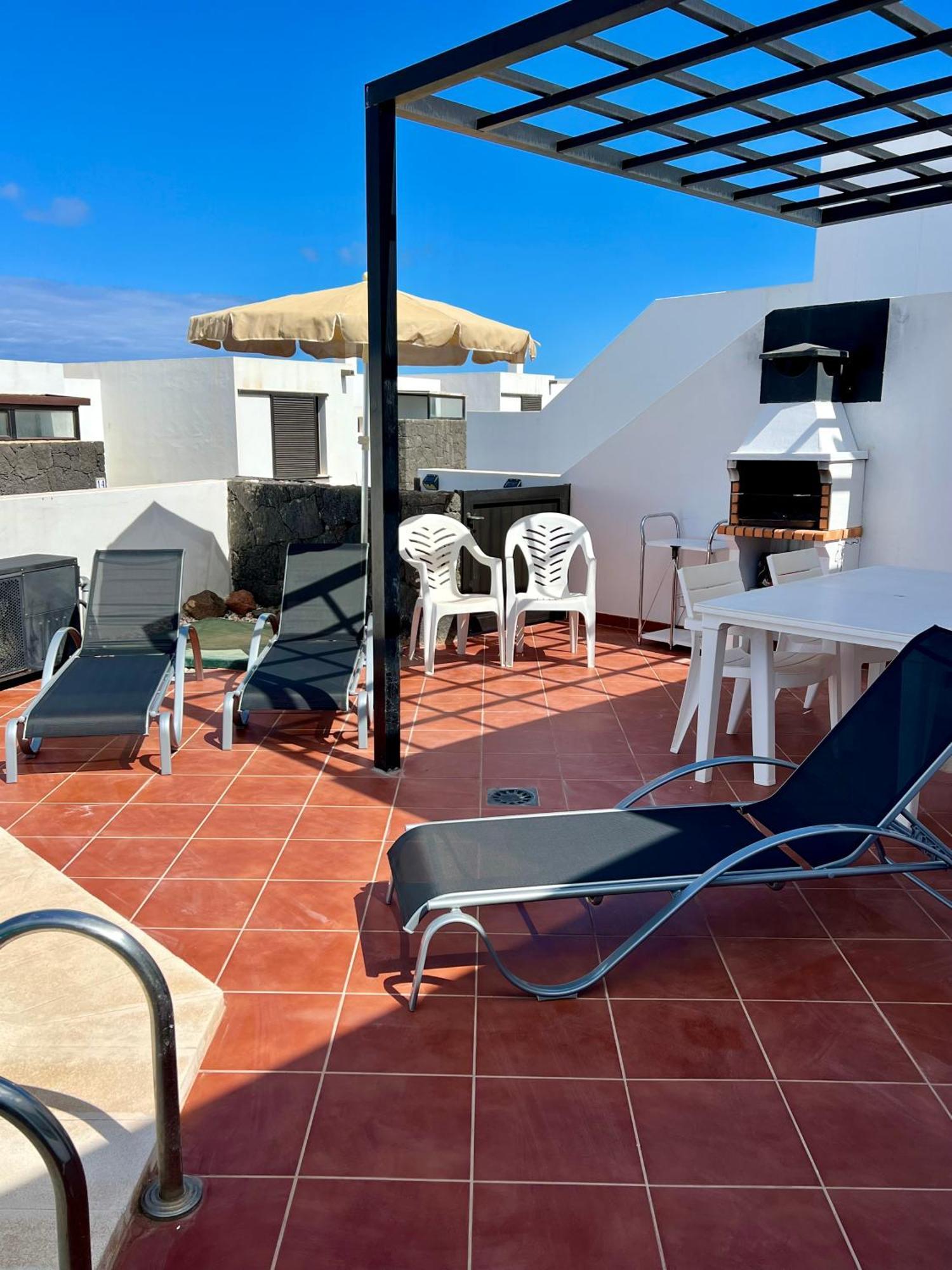 Trendy Villa Isabella Playa Blanca  Eksteriør bilde